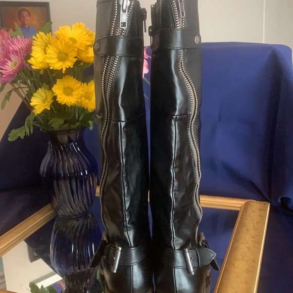 Zigi Soho black knee high boots Sz 6 & 6.5~NWT - Picture 11 of 12